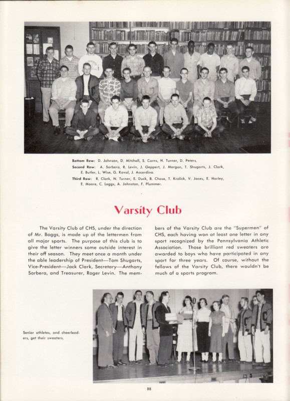 Varsity Club Varsity Club