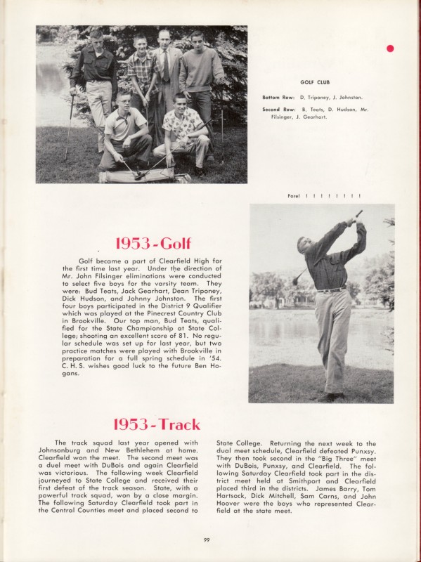 53 Golf & Track