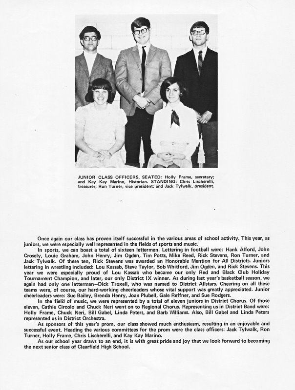 Junior Officers Junior Officers