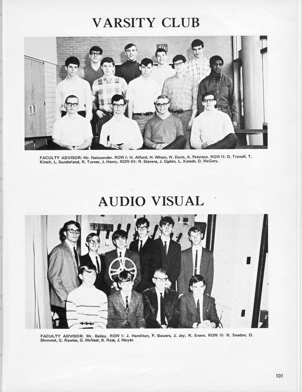 Varsity Club & AV Varsity Club & AV
