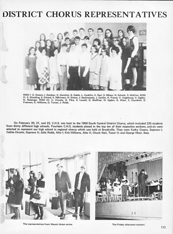 District Chorus District Chorus