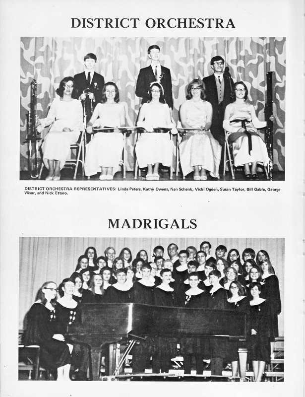 Dist Orch-Madrigals Dist Orch-Madrigals