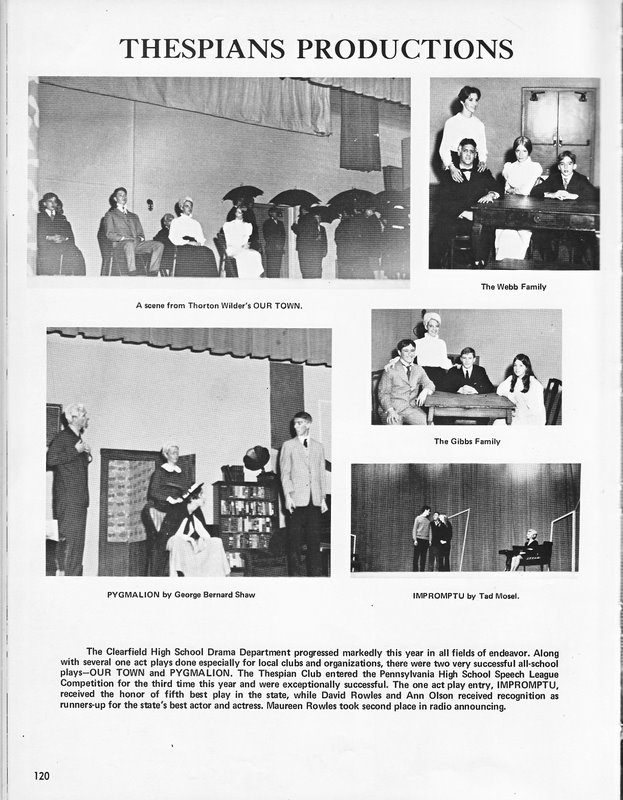 Thespians Thespians
