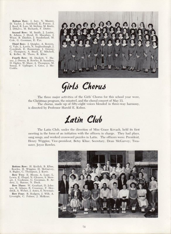 G. Chorus/Latin