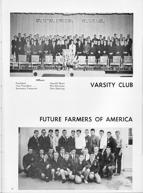 Varsity Club - FFA