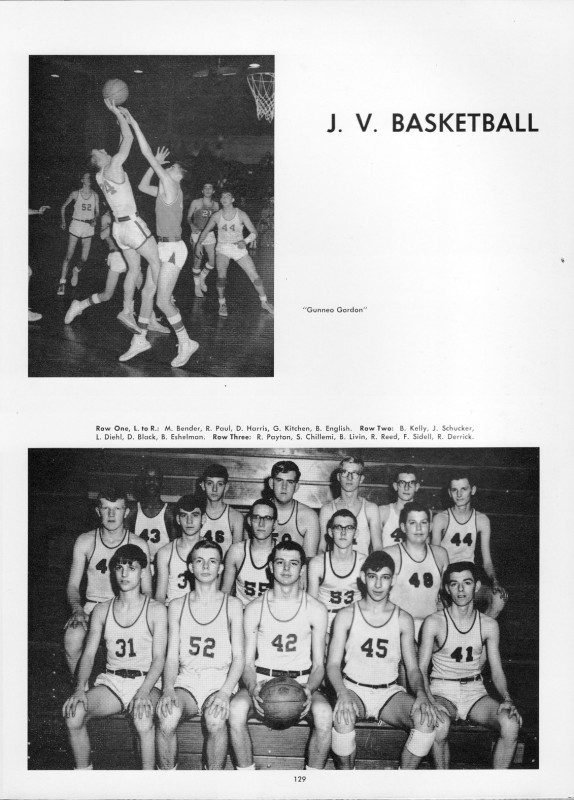 JV Basketball