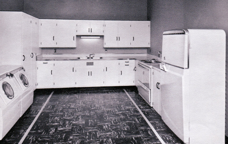 Home-Ec Kitchen