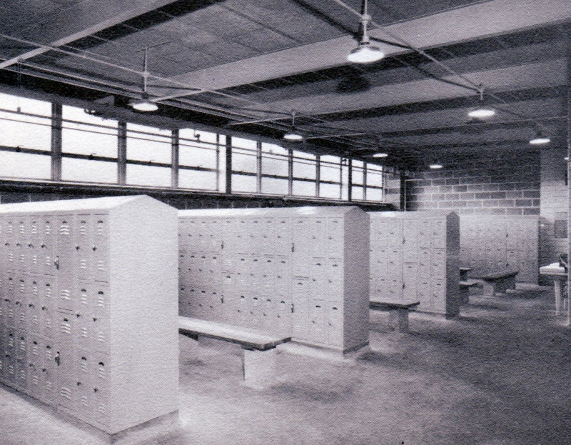 Girls' Lockers